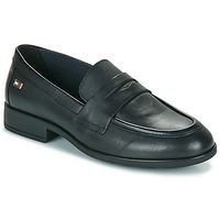 tommy hilfiger mocasines flag leather classicloafer para mujer