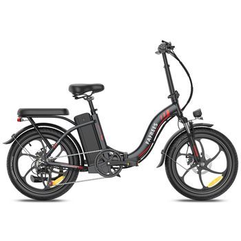Bicicleta Eléctrica Urbana Plegable Fafrees F20+, 36 V, 20 Ah, 250 W, Color Negro