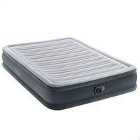 colchon hinchable intex 137x191x33 cm dura-beam plus comfortplush