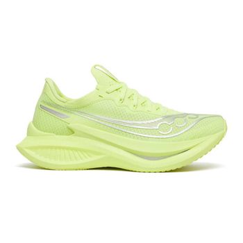 Zapatillas Saucony Endorphin Pro 5 Amarillo Gris AW26 Mujer, Talla 38 - EUR