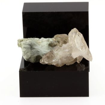 Cuarzo Ahumado - Piedra Natural De Italia, La Tournette - Mineral Ahumado Raro Del Macio De Mont -blanc | 195.6 Cts - Certificado De Autenticidad