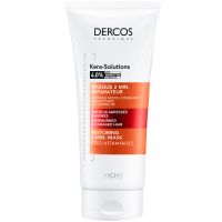 vichy dercos kera solutions restoring 2 minute conditioning mask 200ml