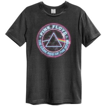 Amplified Clothing Camiseta Neon Dark Side para mujer