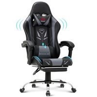 silla gaming smartue ergonomica reposapies 655x650x1300 cm r gris
