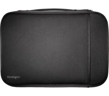 KENSINGTON Universal 11.6” Laptop Sleeve - Black, Black