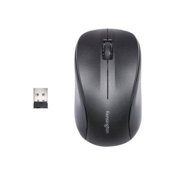 Ratón Kensington Mouse for Life inalámbrico 1000 DPI negro