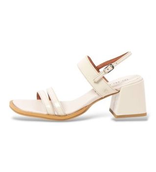Art para mujer. 1201011ZZ003_020 Sandalias de Piel 2011 Verona biege (40), Beige, 5 a 8cm, Hebilla, Casual, Clásico
