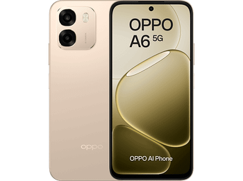 OPPO A6 5G, Aurora Gold, 256 GB, 6 GB RAM, 6.75