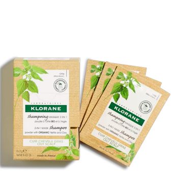 Klorane Champús Ortiga BIO Champú Mascarilla En Polvo
