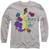 the princess and the frog tops y camisetas my dreams my way para mujer