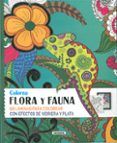 Colorea flora y fauna