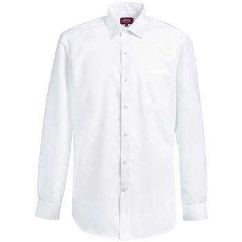 Brook Taverner Camisa manga larga Ortona para hombre