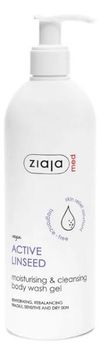 Ziaja Semillas de Lino Gel de Ducha Corporal 400 ml