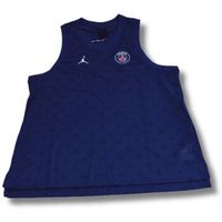 nike tops y camisetas air psg x jordan mesh jersey midnight para mujer