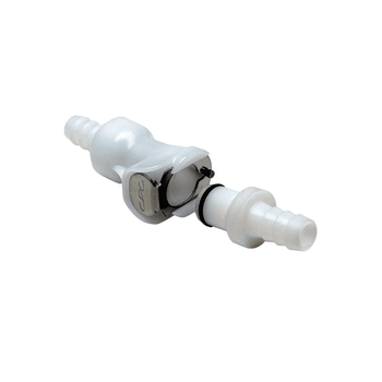 Empalme de manguera de combustible 6mm desconexión rápida válvula simple