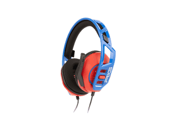 Auriculares gaming - Nacon RIG 300HN, Para Nintendo Switch, Diadema, Azul