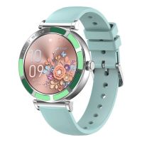 smartwatch trevi ip67 bluetooth 50 altavoz sensor cardiaco verde metalico resistente al agua