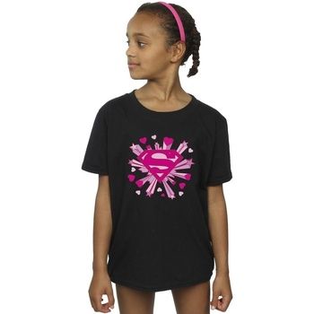 Dc Comics Camiseta BI35190 para niña