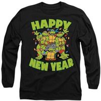 teenage mutant ninja turtles camiseta manga larga tv10547 para hombre