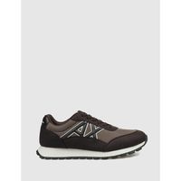 armani exchange zapatillas zapatilla xm001960 marron para hombre
