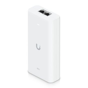 Adaptador Ubiquiti UACC-PoE+++-10G PoE+++ 90 W 10G Ethernet Blanco