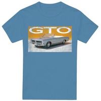 pontiac camiseta gto para mujer