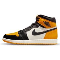 nike zapatillas altas 1 retro high og taxi yellow toe para hombre