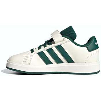 adidas Zapatillas GRAND COURT 2.0 EL C WHITE JQ8004 para niña