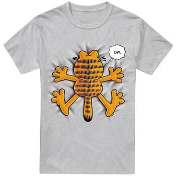 Garfield Camiseta manga larga Ow para hombre