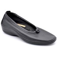 arcopedico bailarinas 4716 negro para mujer