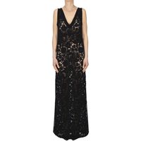 parosh vestido largo vs000007170ae para mujer
