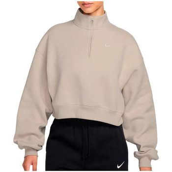 Nike Jersey W NK STDO FLC MW OS CROP QZ para mujer