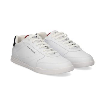 Tommy Hilfiger Zapatillas Hombre - Blanco Talla 40
