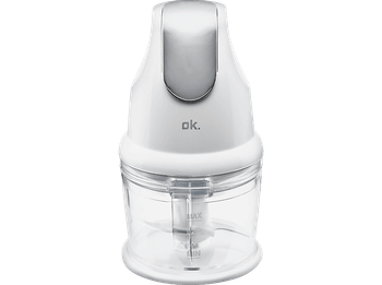 Picadora - ok. OCH 100 W, Capacidad de 0,6 Litros, Cuchilla en acero inoxidable
