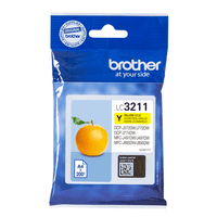 cartucho brother lc3211y amarillo