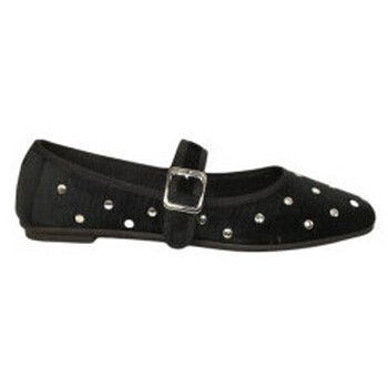 Lolas Deportivas Moda bailarina tipo merces con adornos metal en terciopelo para mujer