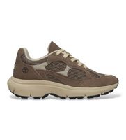 timberland para mujer tb0a43r8evl1 zapatillas de piel hazel lane taupe 385 w plano serraje cordones casual
