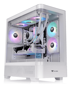 THERMALTAKE View 290 TG ARGB Blanco