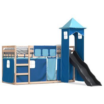 205,5x87,5x113 Cm Poliéster - Azul
