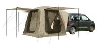 carpa coche ferrino wanderer maletero beige