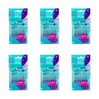 Tepe Interdental Brushes Purple 6 Pack