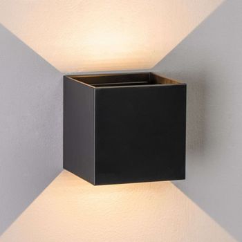 Aplique aluminio  10 cm