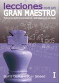 lecciones de un gran maestro (vol. i)
