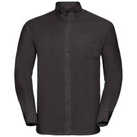 russell collection camisa manga larga classic para hombre