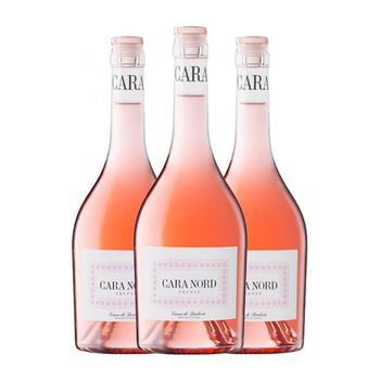 Cara Nord Vino Rosado Rosat Conca 75 Cl 13% Vol. (pack De 3 Unidades)