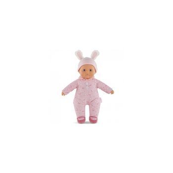 Muñeca Corazón Osito Rosa