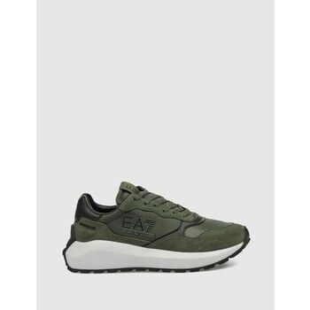 Emporio Armani EA7 Zapatillas ZAPATILLA 7X000341 VERDE para hombre