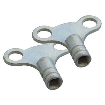 Radiator Key (Clock type) - 2pc