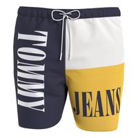 tommy jeans shorts marinos um0um02753-0zv
