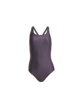 Bañador de Natación adidas 3Stripes Bld Mujer Morado
